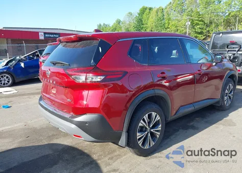 2021 Nissan Rogue Sv Fwd from USA, damaged, VIN JN8AT3BA7MW008431